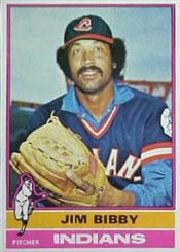 1976 Topps Baseball Cards      324     Jim Bibby